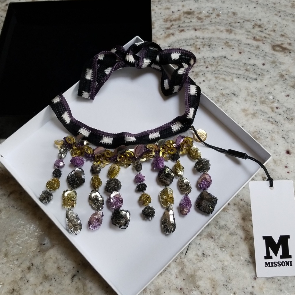 NWT Missoni necklace